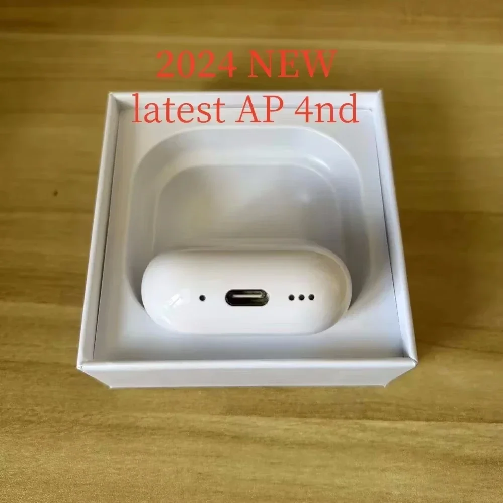 

2024 AP 4nd Bluetooth Headphones Wireless Charging Supports IOS18 Earphones USB-C Interface Original Headsets for Phones