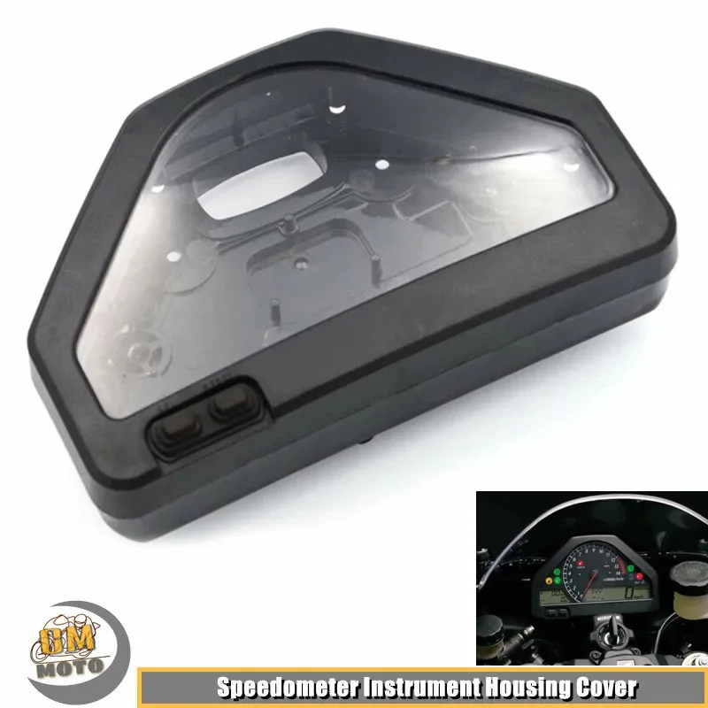 For HONDA CBR 1000 RR 1000RR CBR1000RR 2004 2005 2006 2007 Speedometer Instrument Box Gauge Odometer Tachometer Housing Cover view 2