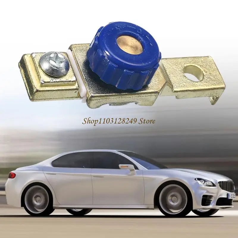 

N5KD 2pcs Battery Isolator Battery Terminal Power Off Switches for Car Motorbike Disconnect Isolator Cut Off Switches