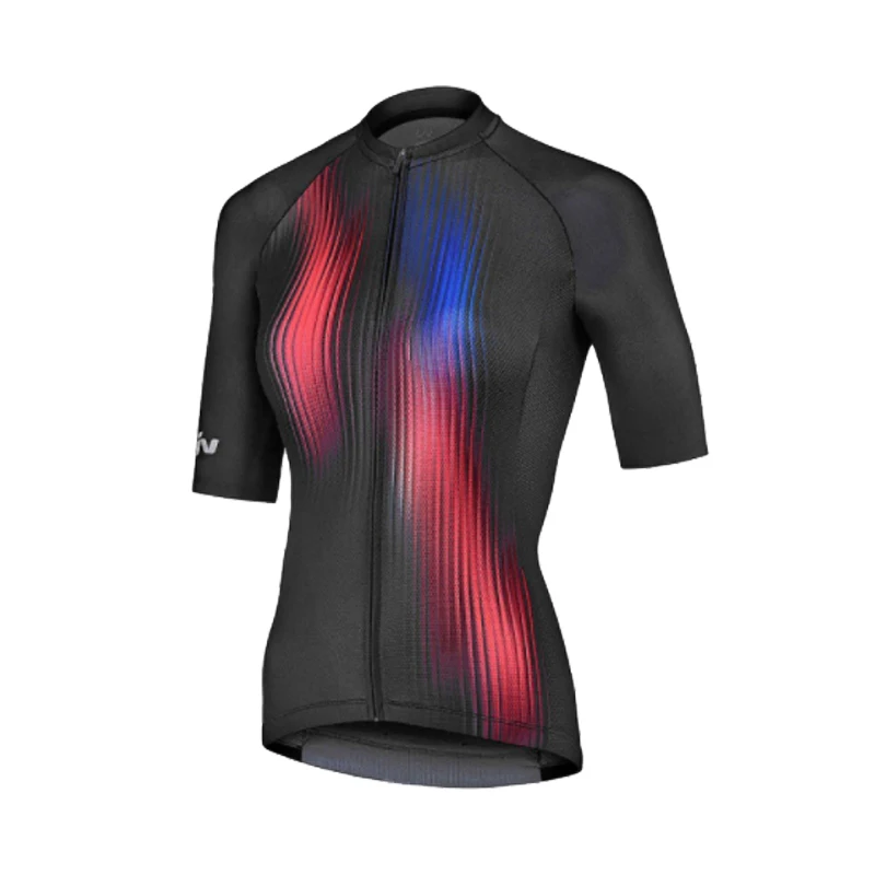 LIV-Jersey Ciclismo Feminino, Tops De Manga Curta, Camisa De Bicicleta MTB, Roupas Ciclismo, Corrida Verão, 2024