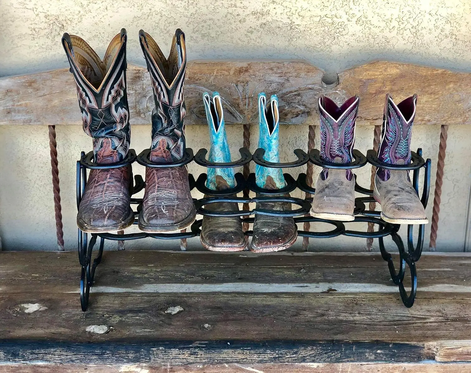 Durable Black Shoe Storage for Entryway - Heavy Duty Shoe Organizer, Outdoor , Garage , Kids Shoe, Customized