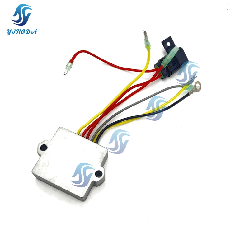 مقوم منظم عالي الجودة 8M0084173 لأجزاء المحرك الخارجي Mercury Mariner مع جزء القارب 8M0045112 8M0084173