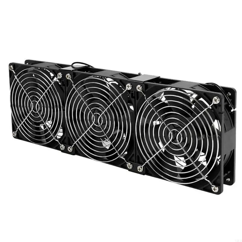 Y5LB 12038 AC AXIAL FAN 100V 240V الجهد العالمي التبريد CFM عالية لتهوية إلكترونيات حالة الكمبيوتر