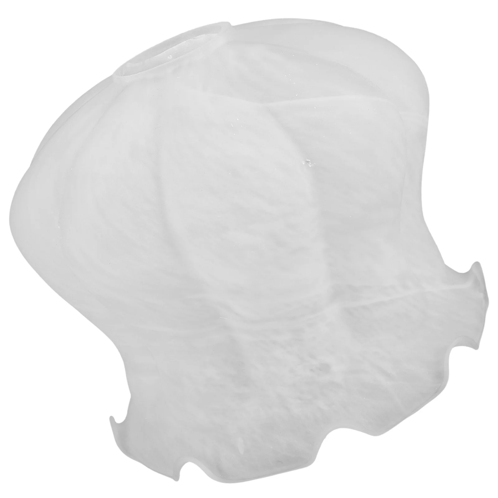 

Frosted Glass Lamp Shade Pumpkin Pendant Ceiling Light Cover E27 Socket Replacement Lamp Shade Modern Simple Decorative