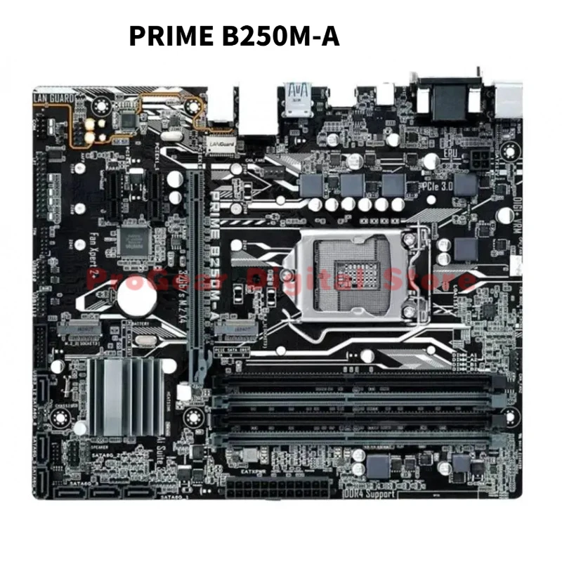 

Материнская плата ASUS PRIME B250M-A LGA 1151 DDR4 mATX для процессоров Intel 6-го/7-го поколения Core i7/i5/i3/Pentium/Celeron
