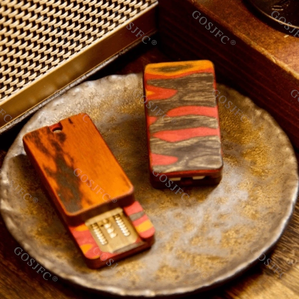 ของเล่นบีบคลายเครียด 9 HAND EDC Engineered Wood Dingding Fidget Slider ของเล่นสไลด์แบบกด สำหรับผู้ใหญ่ ช่วยลดความวิตกกังวล