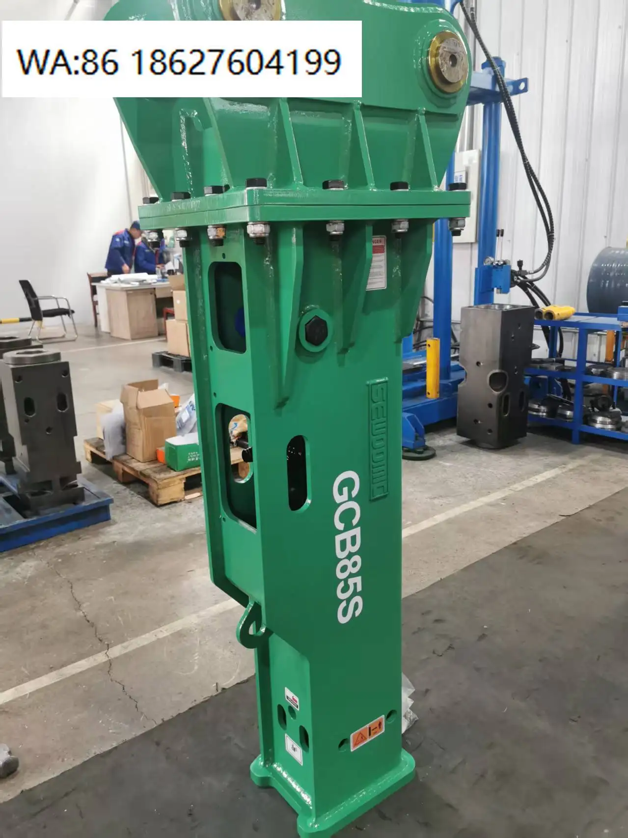 

GCB85S Hydraulic Breaker SB45 Hydraulic Hammer Box Type Hydraulic Rock Breaker Strong Impact for 7-14 Ton Excavator