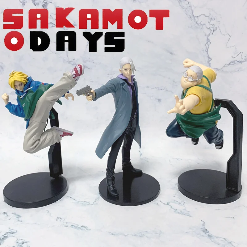

SAKAMOTO DAYS SAKAMOTO TARO FIGURE Action Figurine PVC Toys for Children Collection Birthday Gifts