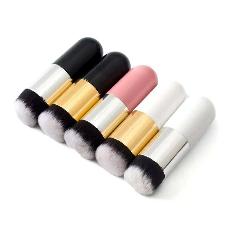 XJING Chubby Pier Foundation Brush BB Cream Makeup Brushes Professional Powder Concealer Blush Brush Cosmetic Make-up For Women