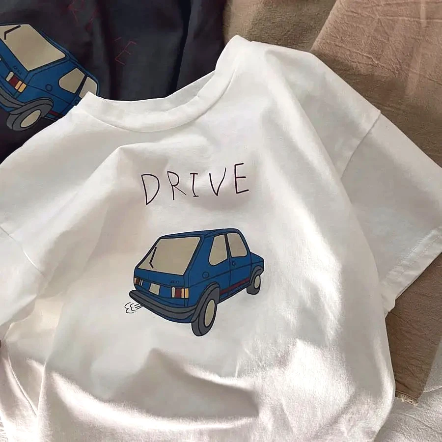 

Solid Color Prnted Short Sleeve Tees Summer Clothing Boys Loose Casual O-neck T-shirts Children's Clothes Baby Boy T Shirts Tops