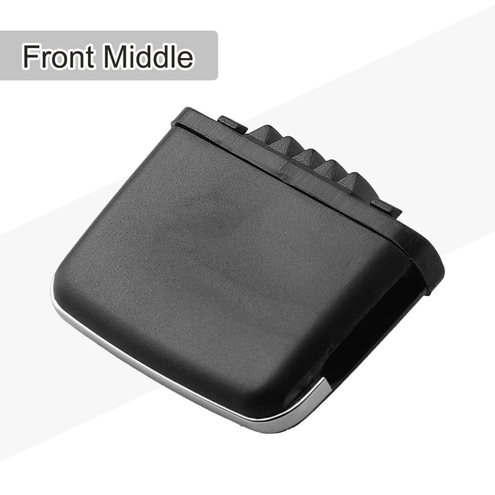 Air Vent Outlet Tab Front Middle Vent Clip Vehicle Interior Maintenance Plastic Material Stable Characteristics