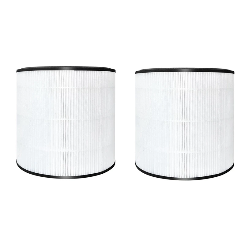 

2Pcs Air Purifier HEPA Filter Spare Parts For FY0293 FY0194 AC0810AC0819 AC0820 AC0830