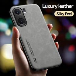 For Vivo Iqoo Neo9 Neo 9 Magnetic Case Matte Leather Cover Iqoo Neo8 Camera Shell Shockproof Fundas Lana Del Rey Iqoo Neo 9S Pro