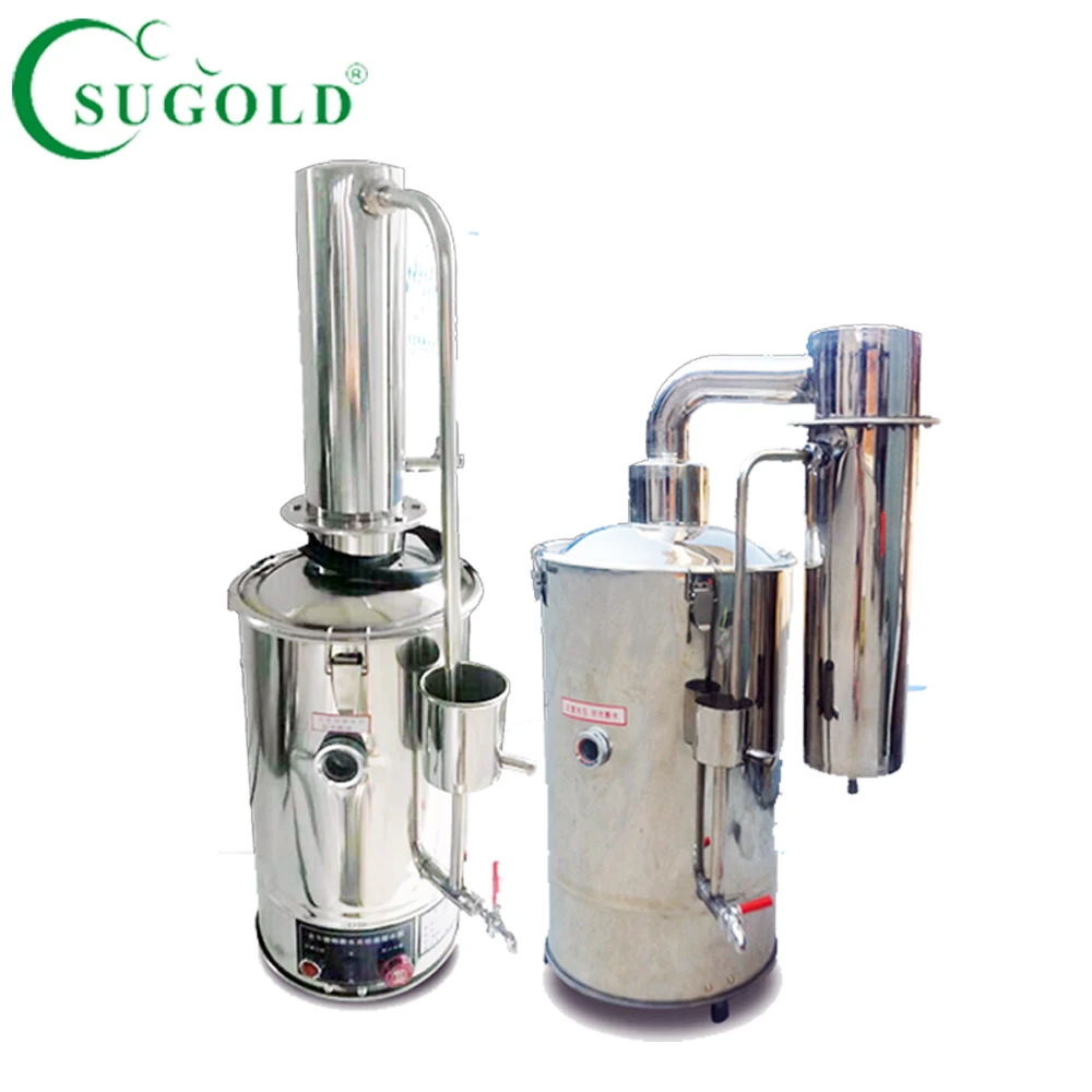 Yazd-20 Stainless Steel Electric Water Distiller machine