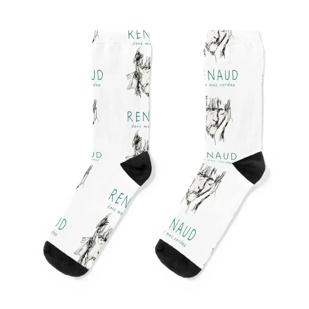 

Renaud Socks Novelties cute happy hiphop Woman Socks Men's