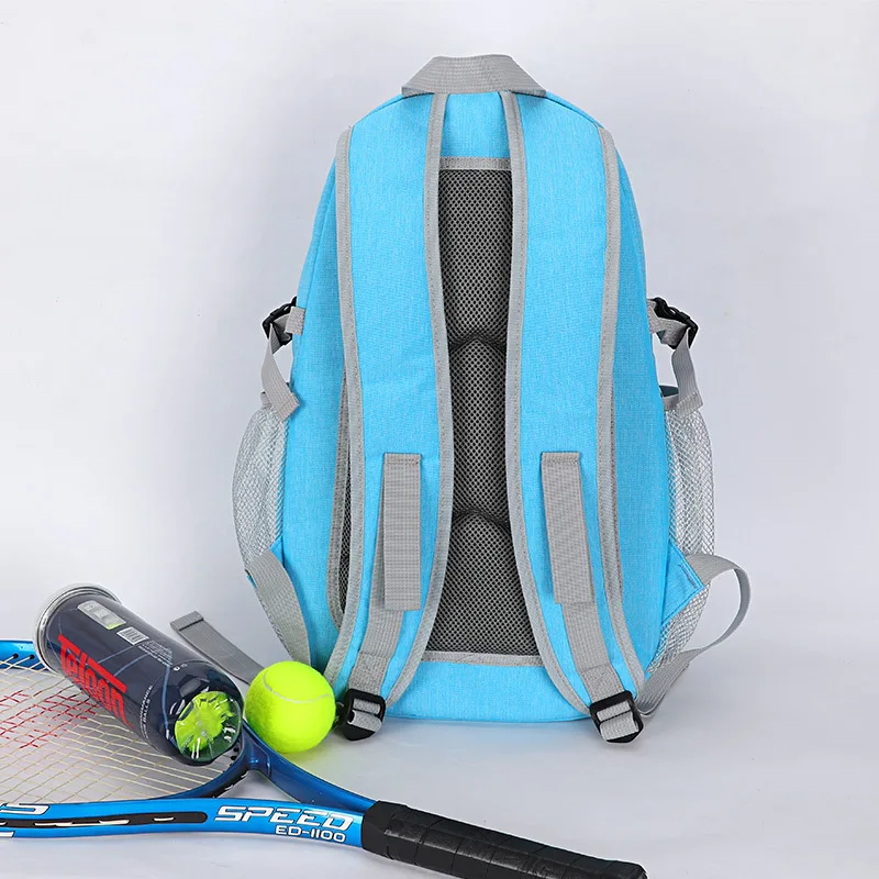 WPOLE wolf pole borsa da tennis all'aperto modello racchetta borsa a tracolla da allenamento borsa da badminton originale