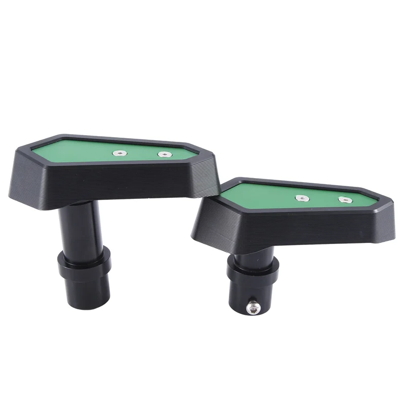 دراجة نارية الإطار المتزلجون تحطم حامي لكاواساكي ZX25R ZX-25R محرك السقوط حماية وسادة استبدال أجزاء (B) #5