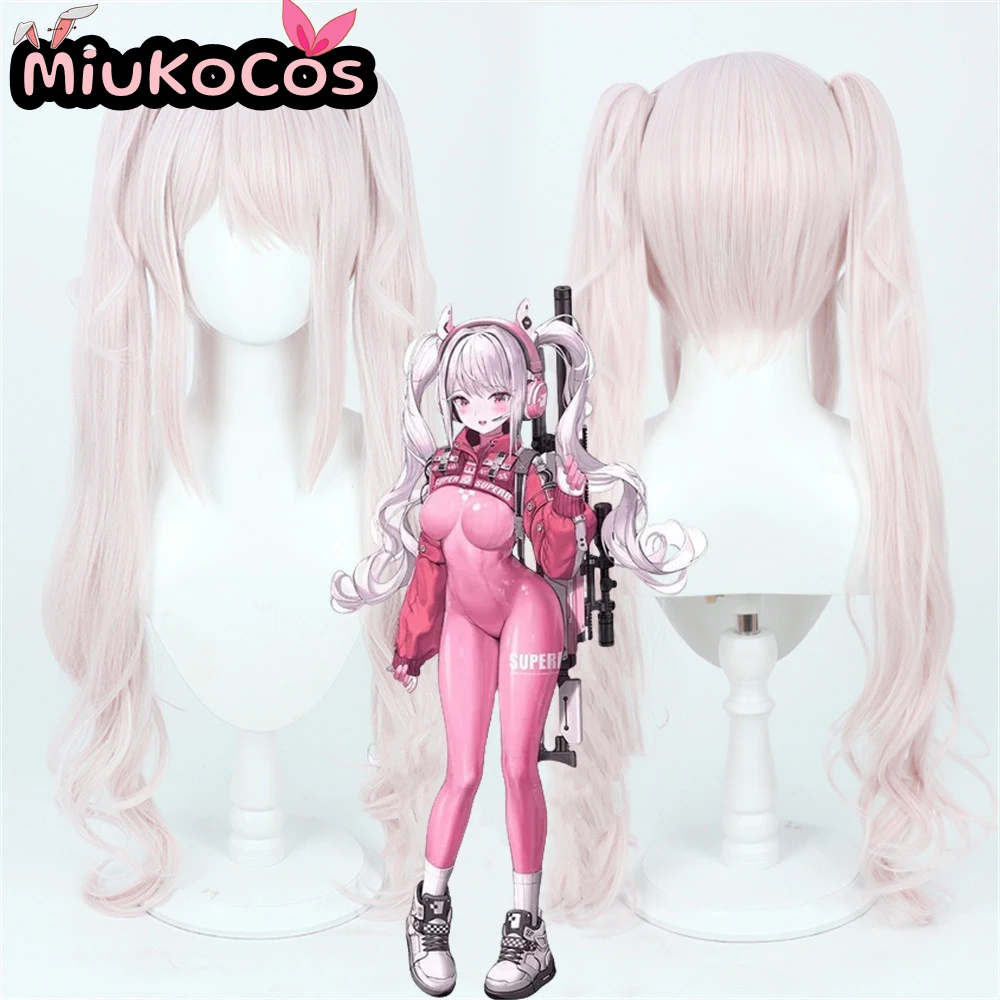 

В НАЛИЧИИ Алиса Косплей Парик Miuko Косплей Игра Богиня Победы Косплей Парик