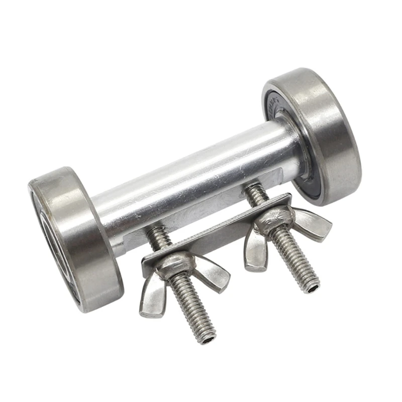 Side Clamp Fixed Sharpener Guide Tool Aluminum Carving Knife Tool Holder Drosphip