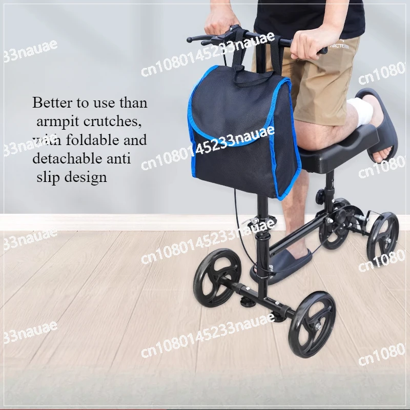 Fracture Aid Driving Sprain Ankle Injury Walking Assist Disabled Foot Injury Single Leg Sprain Foot Rehabilitation Scooter