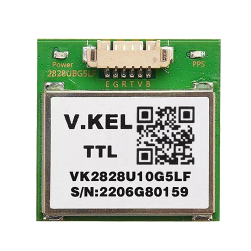 VK2828U10G5LF GPS Module Built-In LNA GPS+Beidou+GLONASS+Galileo Flight Control Module Acreage Meter