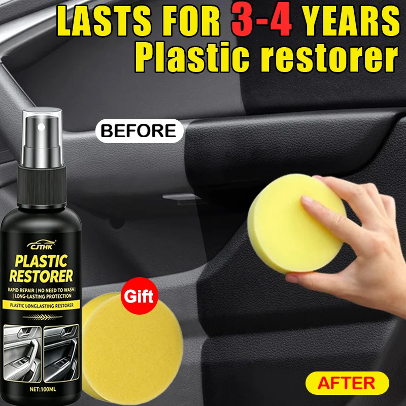 Restaurador de Plástico Automo - Trim Restorer Plastic avaliação e preço