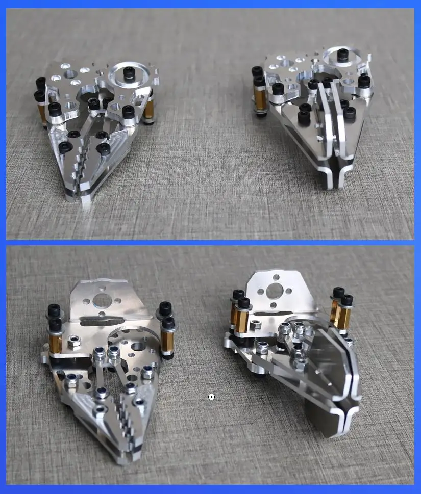 양단 조합 그리퍼, 로봇 팔, 금속 핸드 그리퍼