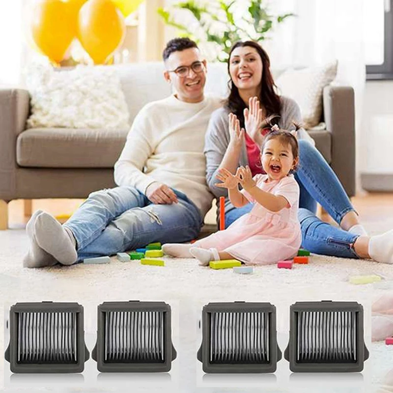 4 Pcs for Tineco FLOOR ONE S7 Steam Floor Scrubber Cleaner Filter Spare Part Replacement Accessories Filter