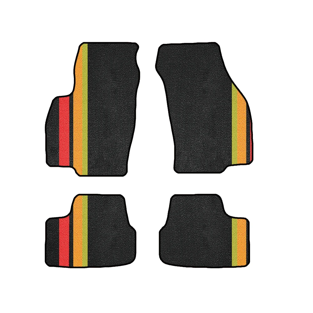 الحصير سيارة مخصصة لمقعد إيبيزا 2017-2025 6F/KJ1 MK5 مقاوم للماء السيارات السجاد القدم Coche اكسسوارات #1