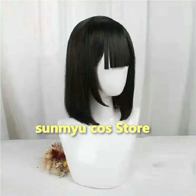 

Bungo Stray Dogs Yosano Akiko Cosplay Wig Black