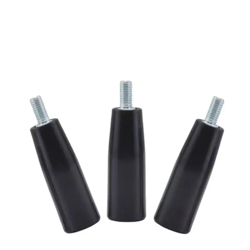 1-10 قطعة مقبض دوار M6 M8 M10 M12 Bakelit مقبض معدني ذكر الخيوط الجذعية عقارب المسمار آلة طحن أداة مخرطة طحن