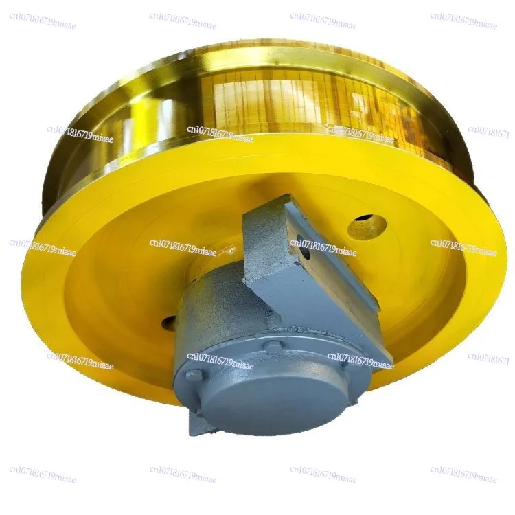 Crane wheel group processing active and passive spot 400 * 150 accessories