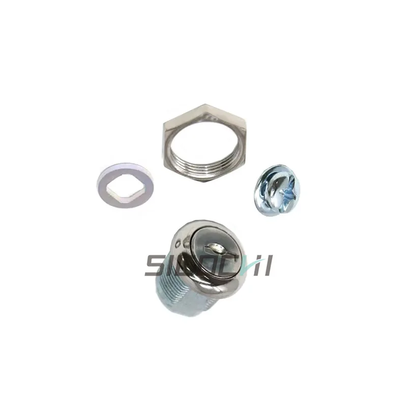 

For Bobcat S185 S550 Skid Steer Loader, Rear Door Lock, Tailgate Hood Lock Cylinder 6670726