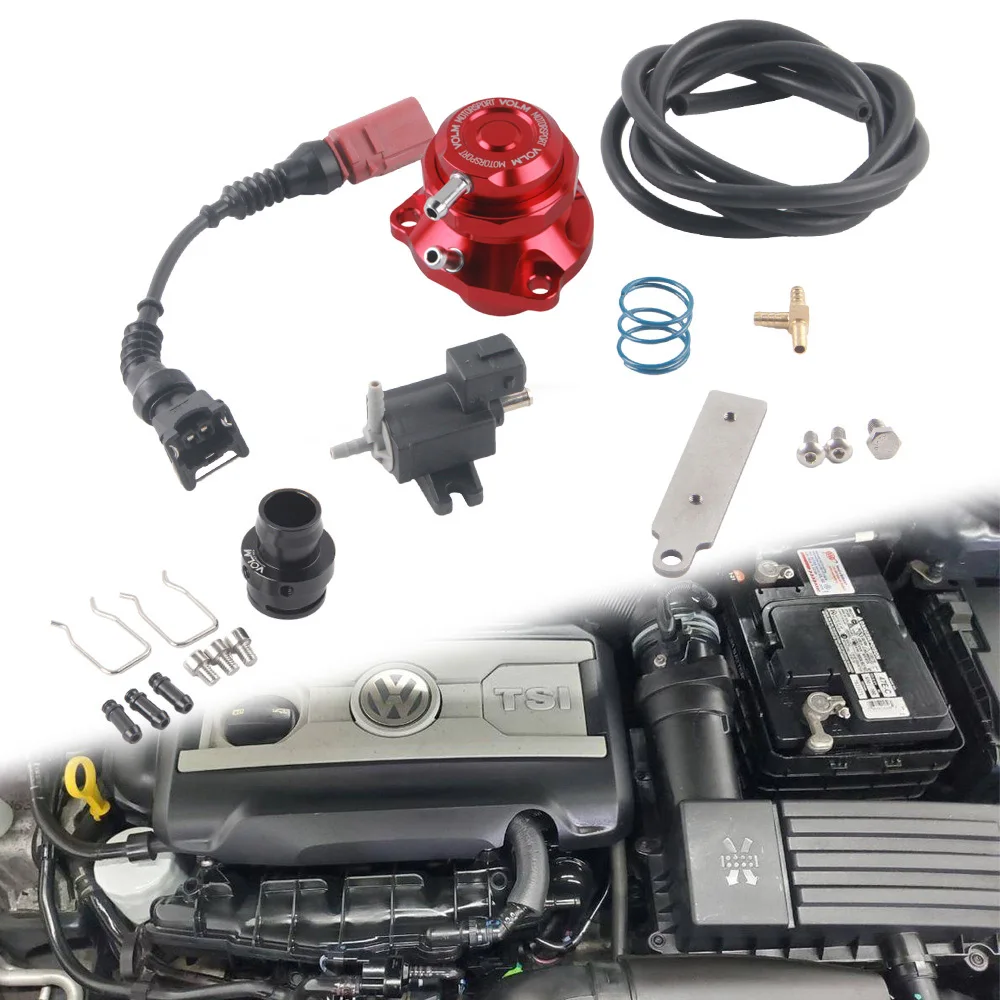 Zestawy zaworów wydmuchowych do Audi VW MK5 MK6 MK7 SEAT SKODA 2.0T 1.8 FSI TSI TFSI Ea888 2 3 Gen Engine