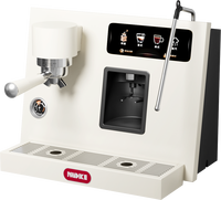 MC-8 1600W Built-in Semi-automatic Espresso Coffee Machine Stainless Steel 20 Bars Pressure Eco-Friendly Design Grinder
