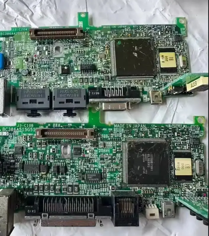 

J3-C10B BC386A515G51 Б/у в хорошем состоянии, плата управления