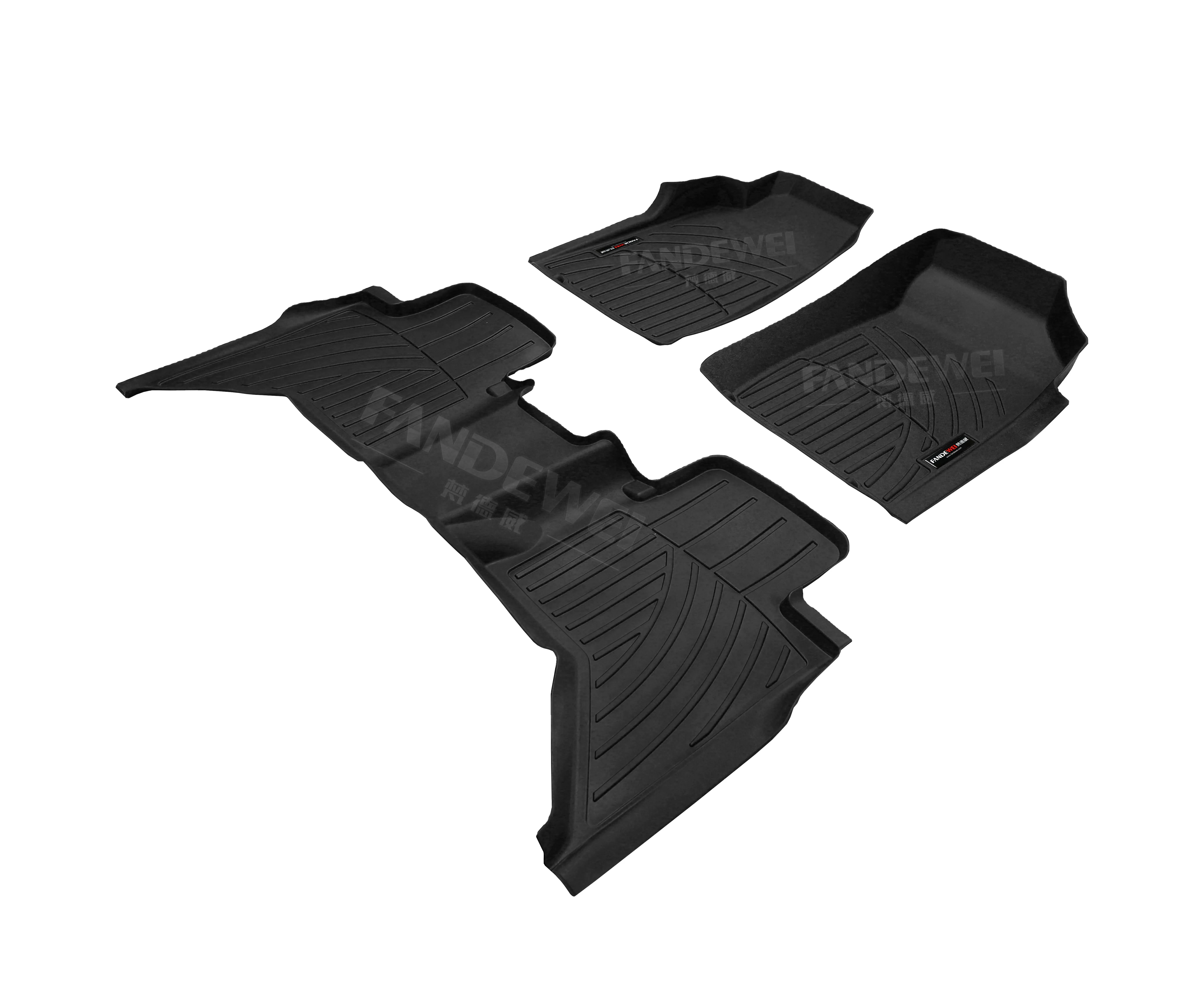 

Car Mats for ISUZU DMAX MUX Mahindra XUV500 XUV700 Thar JEEP FORD RANGER MitSUBISHI Triton Custom Fit Boot Carpet Floor Liner