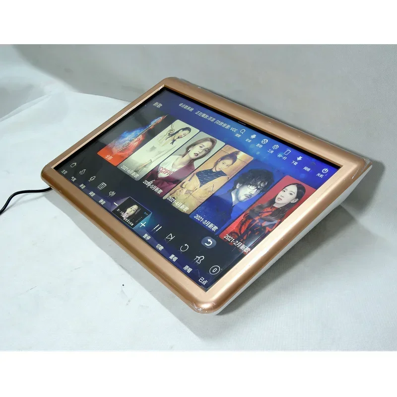 Home Theater KARAOKE KTV K Song Choose Song Jukebox Music HD Touch Screen Audio Amplifier All-in-one Machine