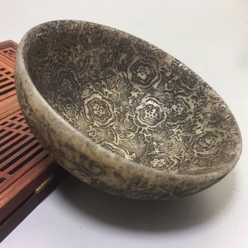 Ming and Qing dynasties, Qianlong year, dynasties, Dong Gaoyu,, old objects, jade bowl carving