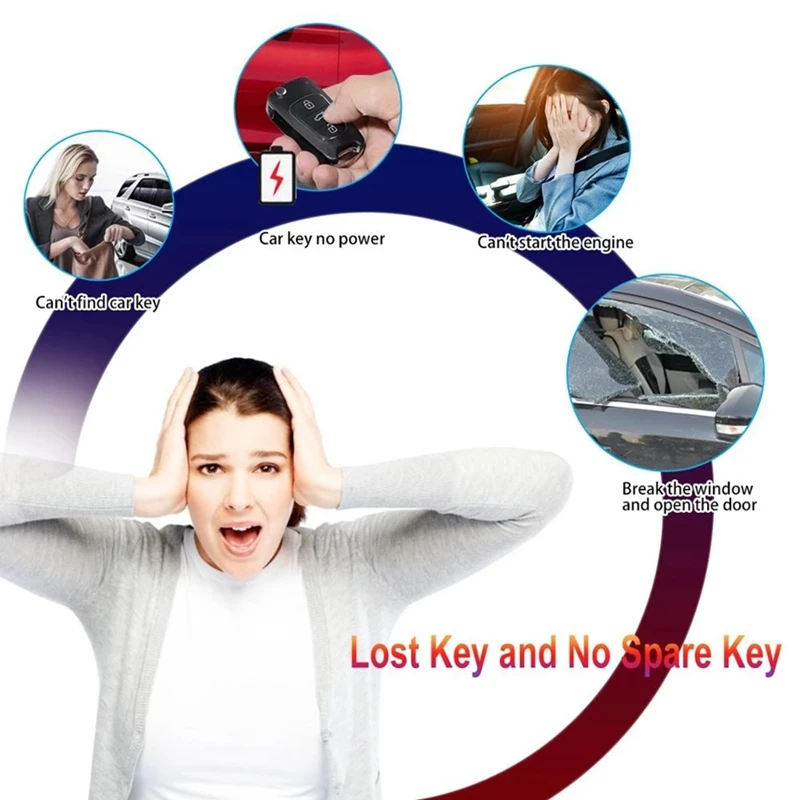 5Pcs/Lot Xhorse XNHY02EN Car Remote Smart Key Fob Flip 3 Button For HYUNDAI Type For VVDI Key Tool