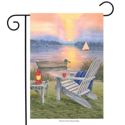 Briarwood Lane Waterfront Retreat Summer Garden Flag