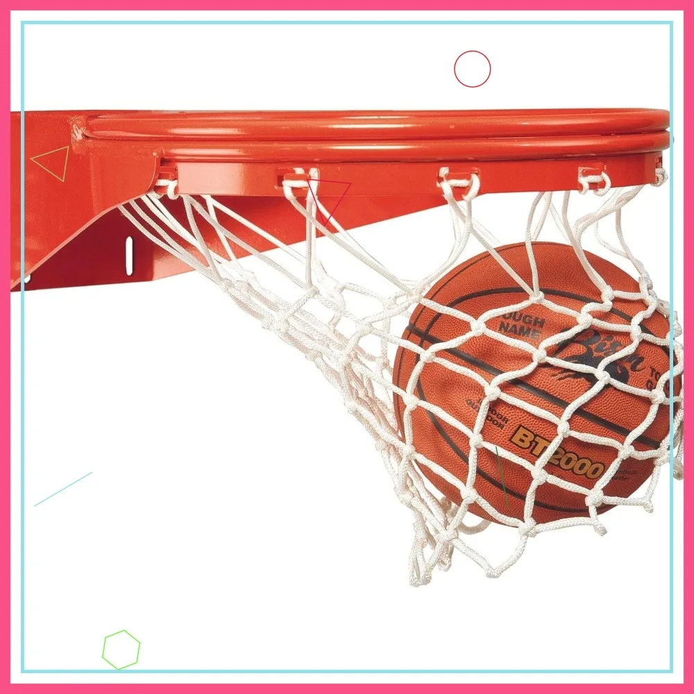 

Баскетбольное кольцо премиум-класса с передним креплением для детей и взрослых, прочные оранжевые цели для игровой площадки с легкой установкой