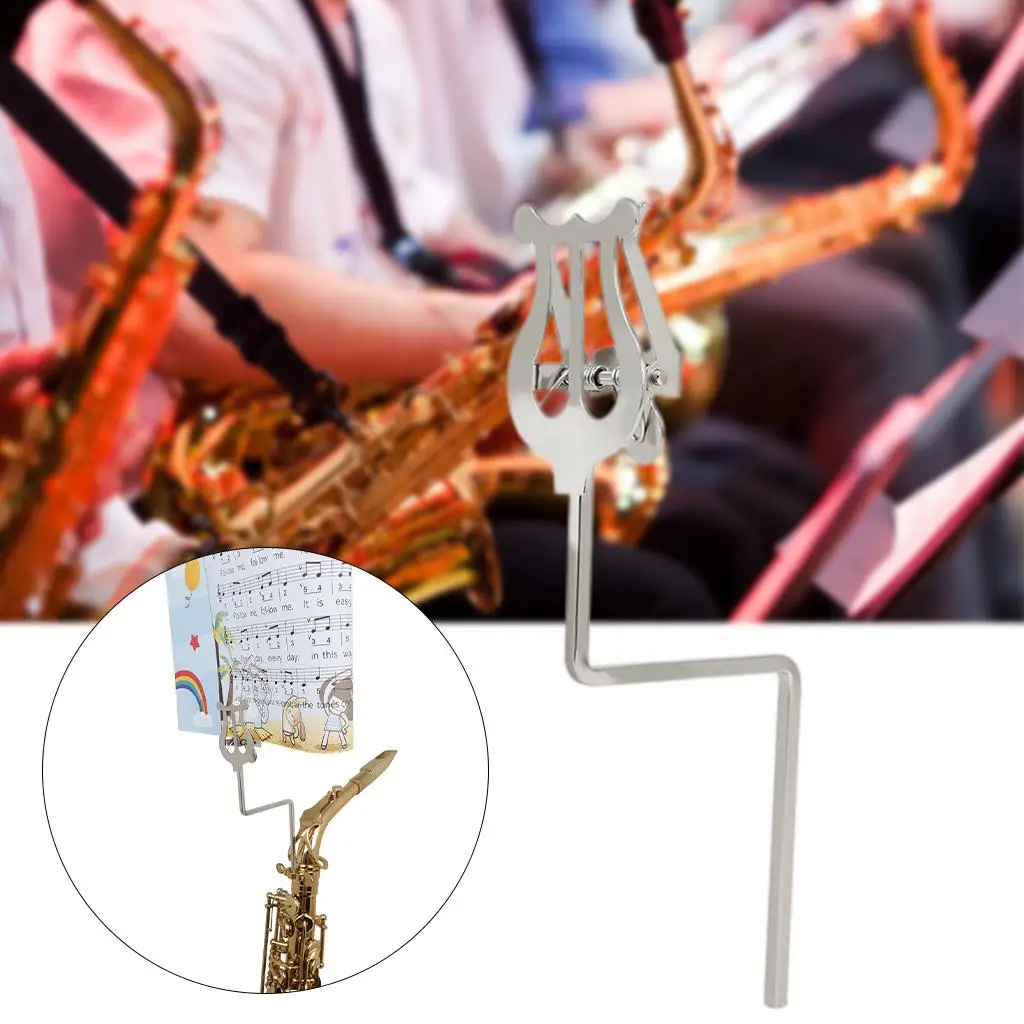 

18x6.6x4.6cm Sheet Music Folder for Alto Saxophone Sheet Music Durable