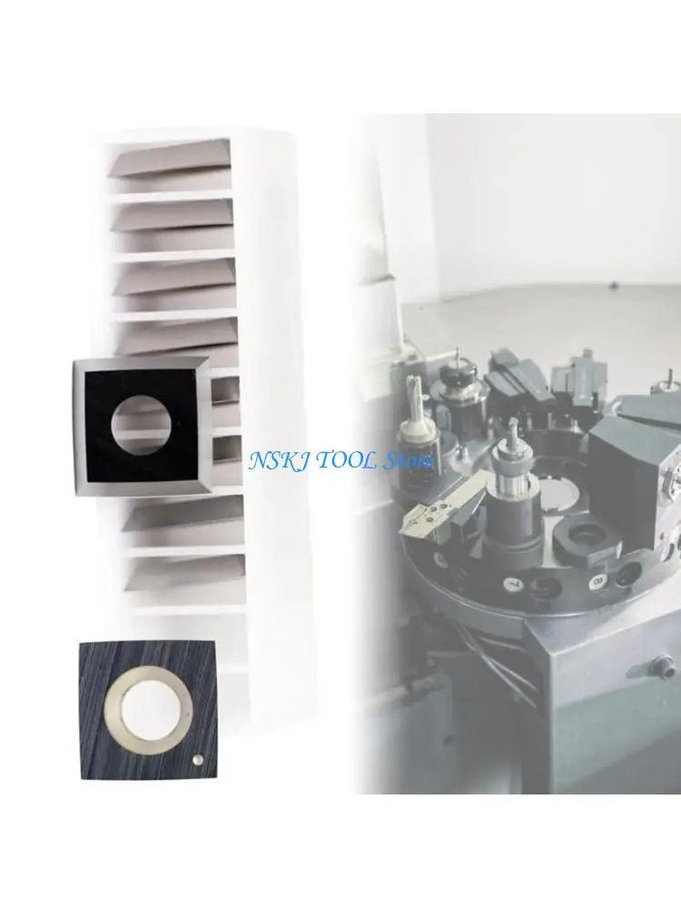 

L8RC 15x15x2,5 мм вольфрамовые карбиды замены лезвия квадратный карбид лопаток.