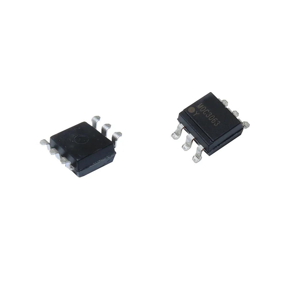 10 шт./лот MOC3063S MOC3063 MOC3063S-TA1 оптопара IC SOP-6 DIP-6 SMD новый набор микросхем хорошего качества