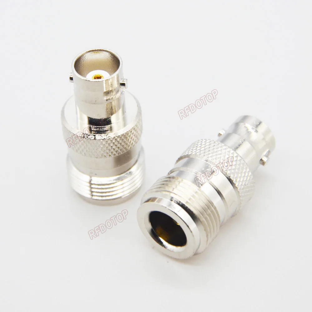 RFDOTOP 1 PCS Q9 BNC to N Adapter RF Connectors Straight N Male/Female to BNC Male/Female Adapter Coaxial Adapter Kit 50 Ohm