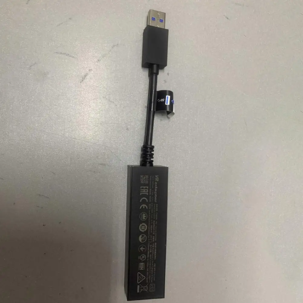 Vr Adapter Cable Camera Adapter Cable for Ps5 Usb 3.0 Mini Connector Converter Lightweight Game Console Connection Accessory