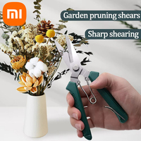 Xiaomi 190mm Straight Headed Pruning Shears Horticultural Shears Fruit Picking Shears Sparse Stainless Steel Thickened Shears