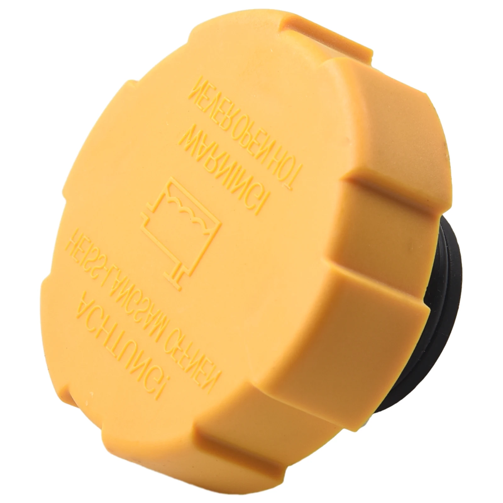 Expansion Tank Cap Radiator Coolant 1304677 Expansion Tank Cap No Assembly Required Radiator Coolant Plastic Yellow