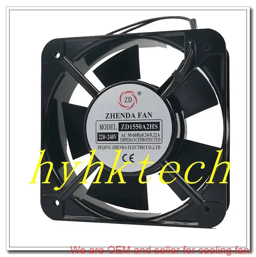 Original  ZD1550A2HS cooling  fan,100% tested before shipment